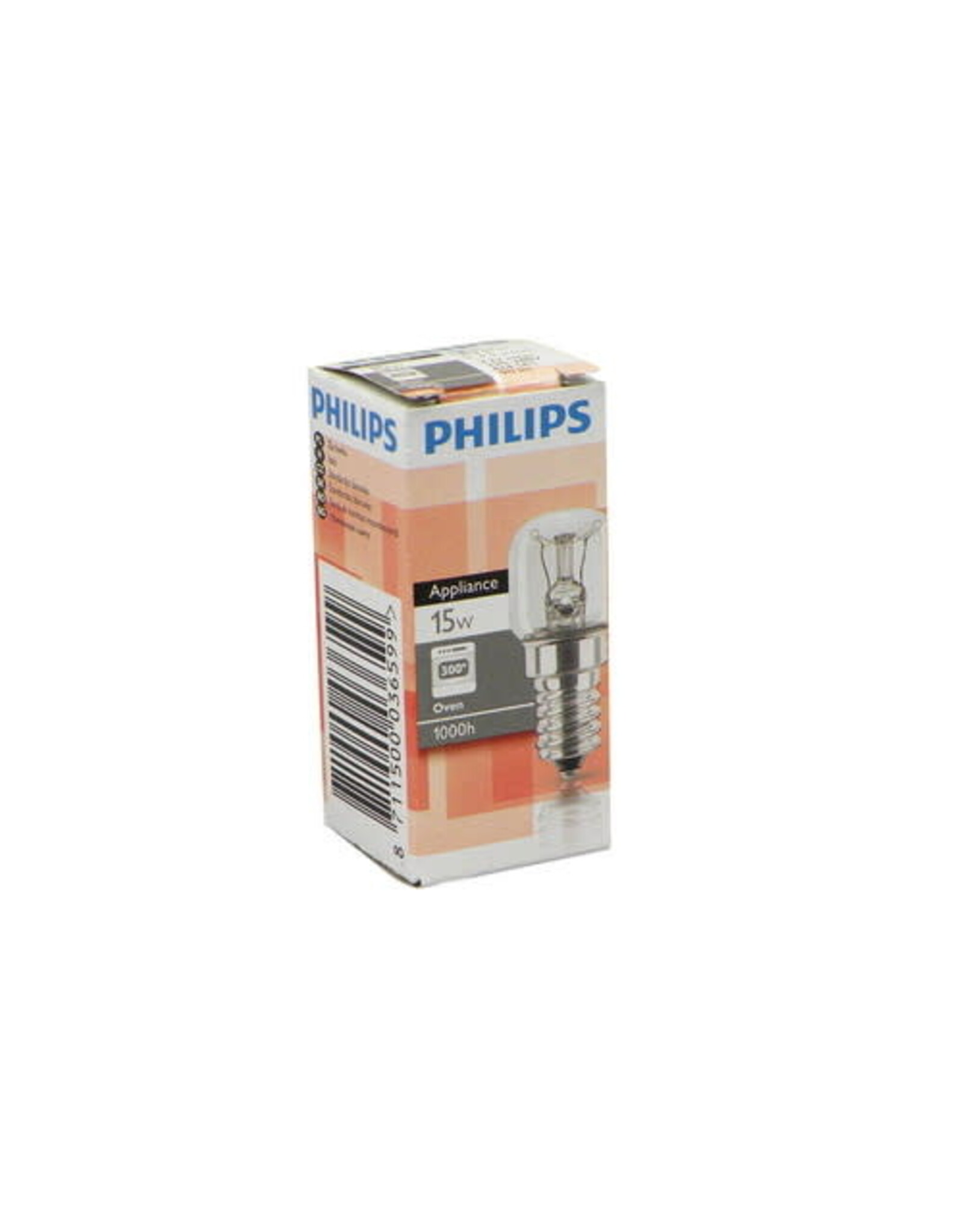 Philips N.M.L.!!!!!!Bakoven lampje 15W / E14 Helder zie vervanger osram schakelbord 15w  oven/koelkast