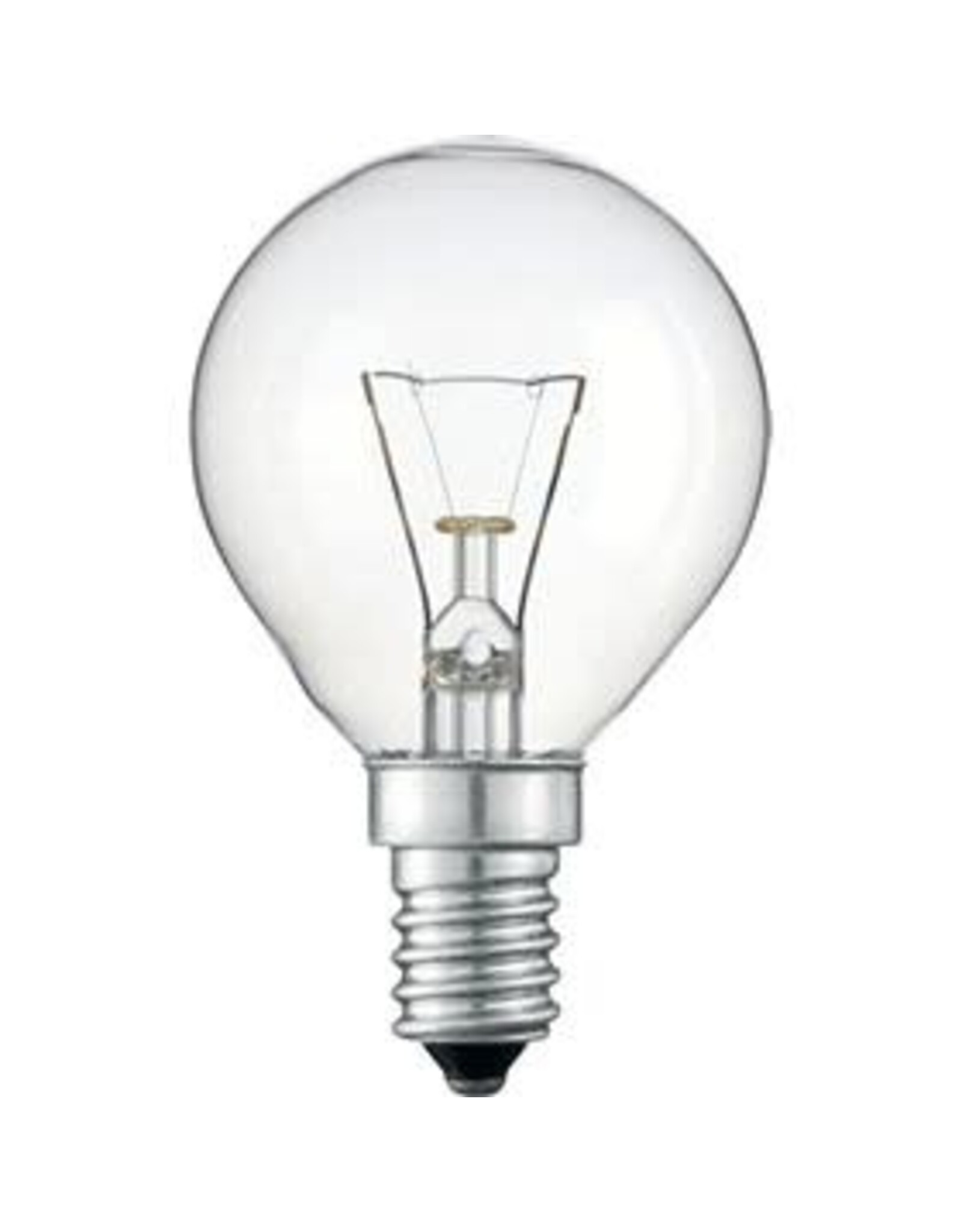 Global-lux kogellamp 40w E14 230V Helder