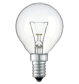 Global-lux kogellamp 40w E14 230V Helder
