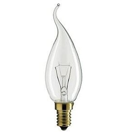 Global-Lux tipkaars 15w 230V E14 HELDER RC