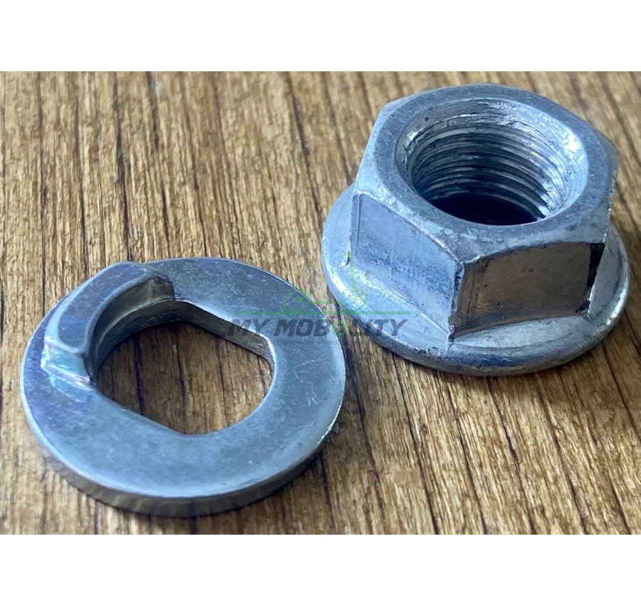 Xiaomi Xiaomi M365 (pro) moeren/spacers voorwiel