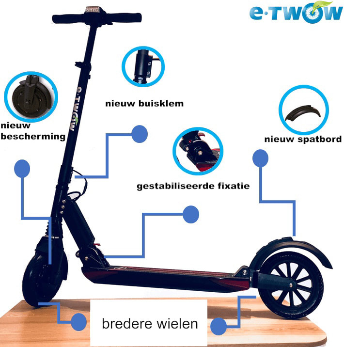 Etwow trottinette électrique légère