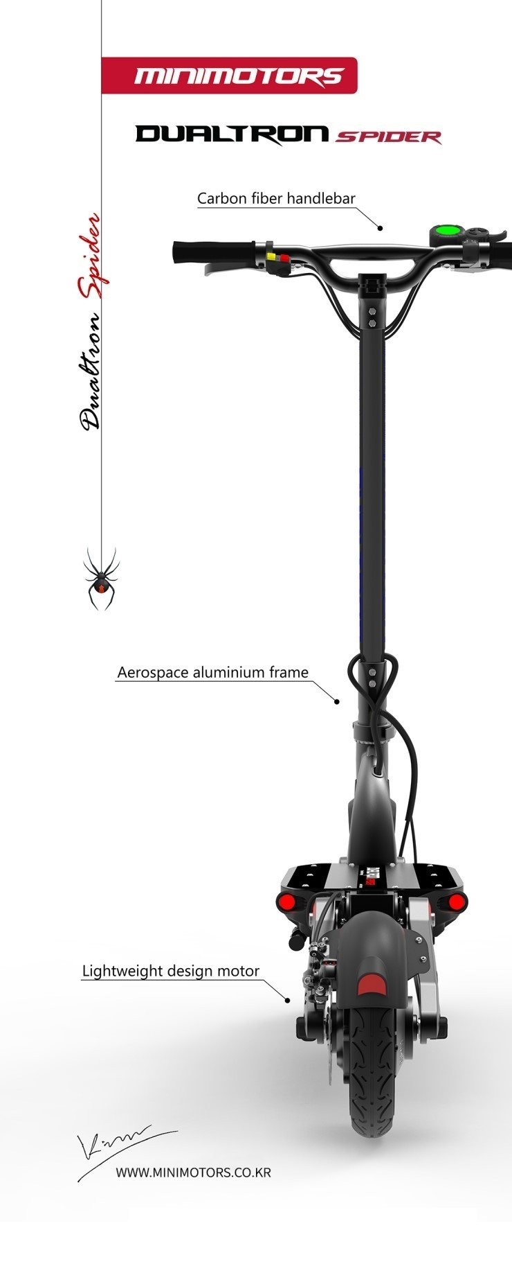 DUALTRON SPIDER MAX - Light Double Motors Dualtron