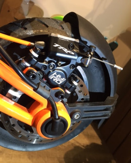 INOKIM OX BRAKE UPGRADE