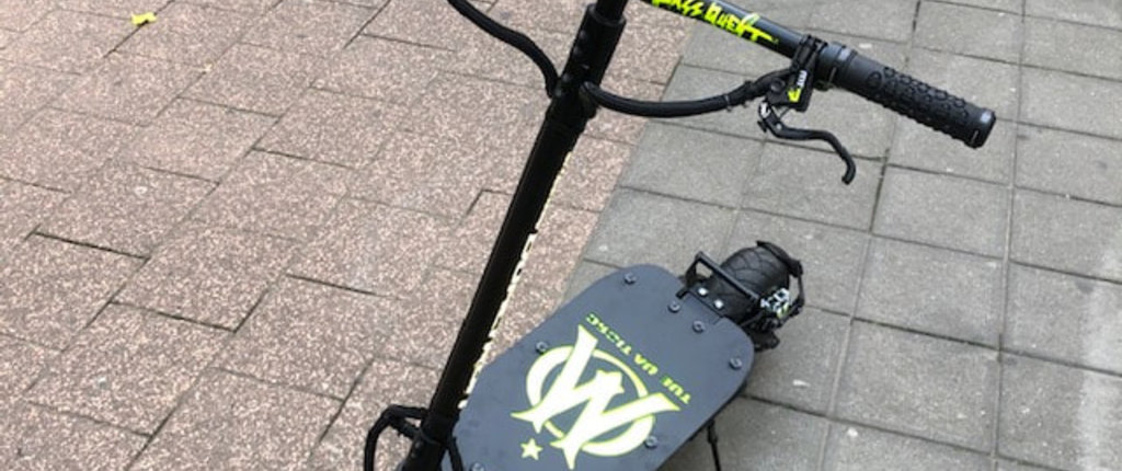 DUALTRON THUNDER PERSONALISATION FLUO JAUNE