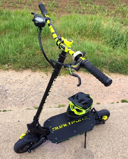 FULL CUSTOM ON A DUALTRON 3