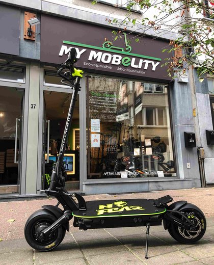 Dualtron Thunder Customisation: No Fear Race EDITION