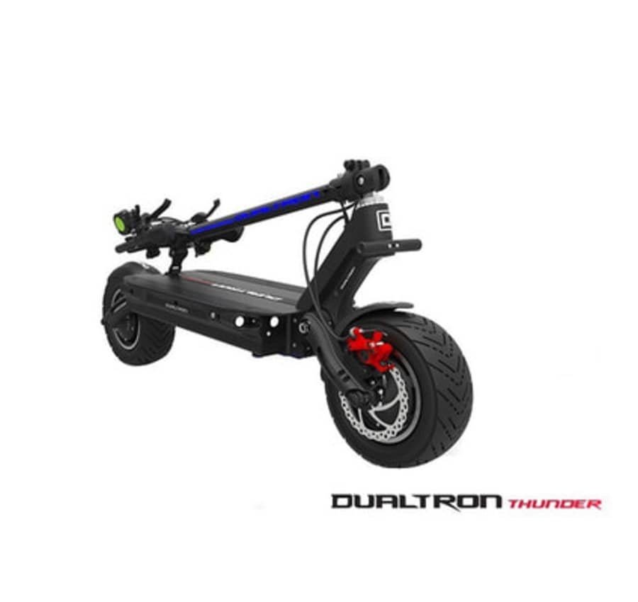 bequille trottinette dualtron thunder 2021
