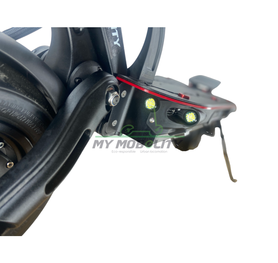 Dualtron Dualtron Thunder ustom Red  by My Mobelity