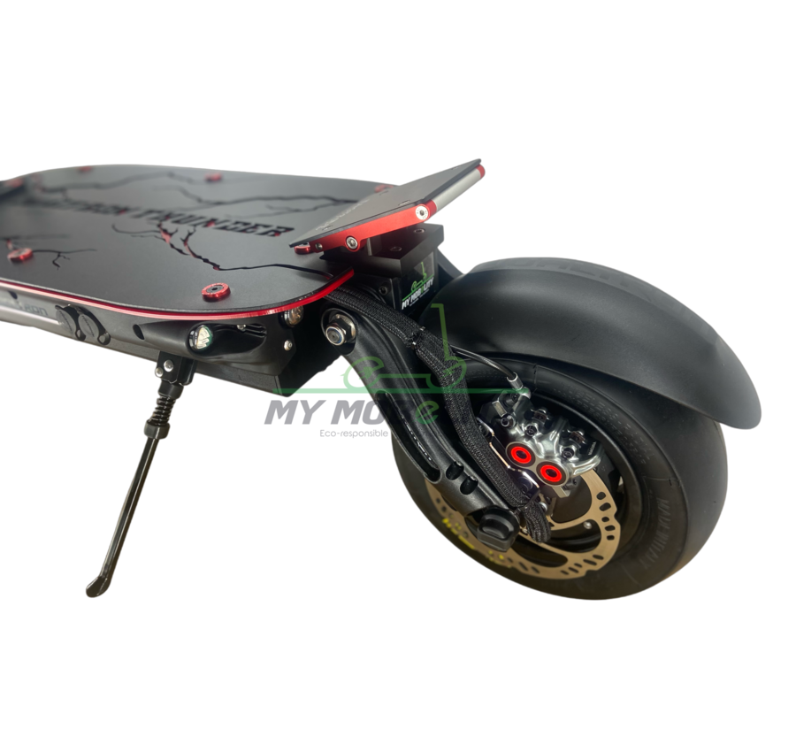 Dualtron Dualtron Thunder ustom Red  by My Mobelity