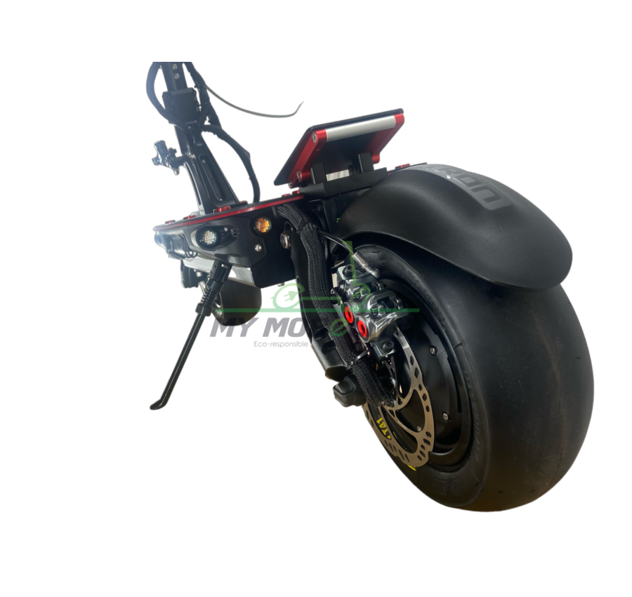 Dualtron Dualtron Thunder ustom Red  by My Mobelity