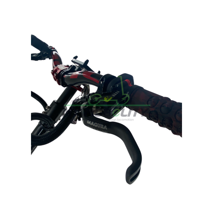 Dualtron Dualtron Thunder ustom Red  by My Mobelity