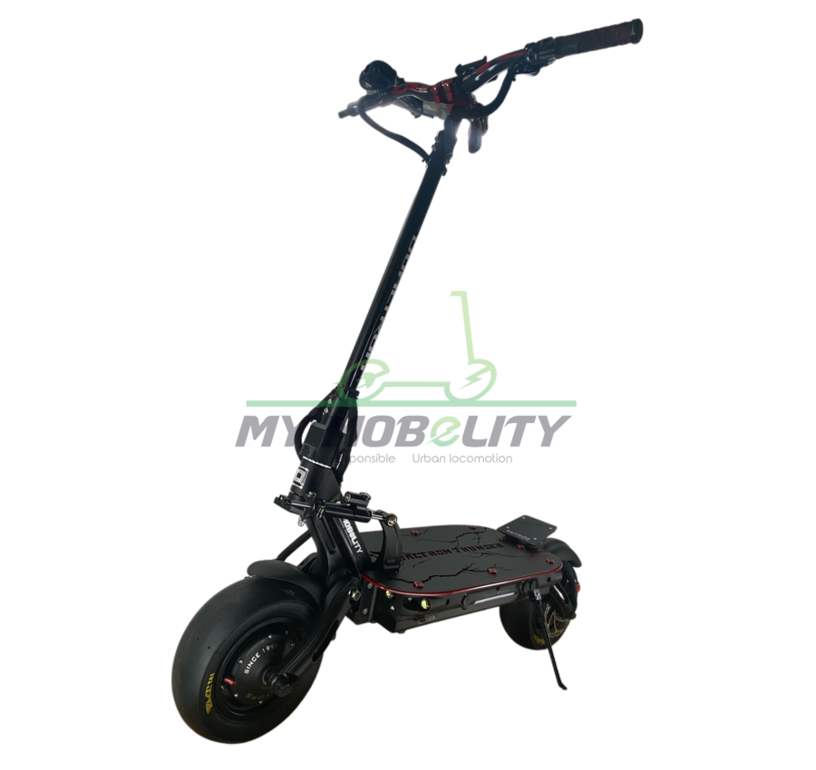 Dualtron Dualtron Thunder ustom Red  by My Mobelity