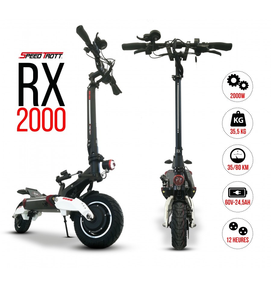 Speedtrott RX2000 V4 - My Mobelity