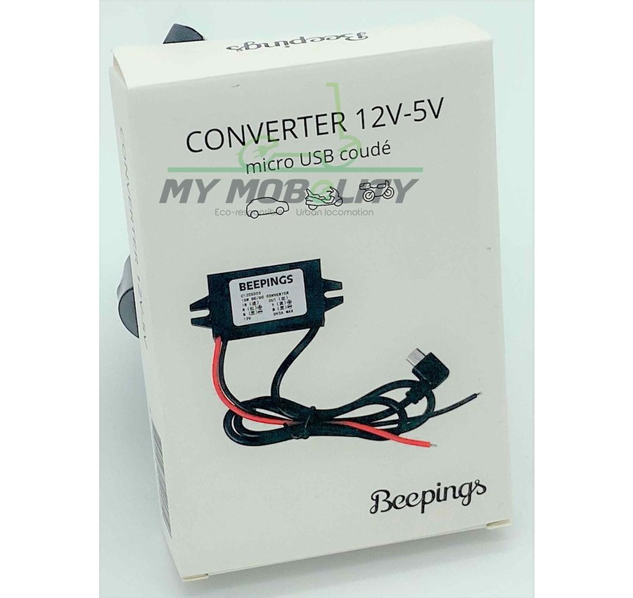 Convertisseur de tension 12V BEEPINGS - , Electricité