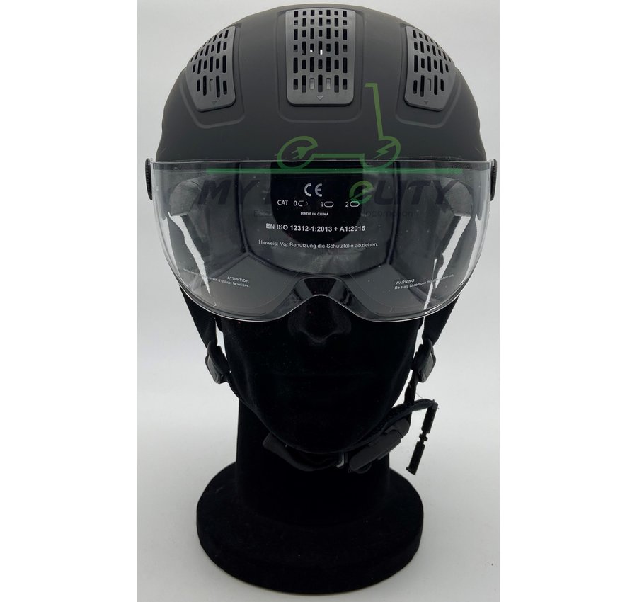 Abus Abus Hyban 2.0 Ace Black