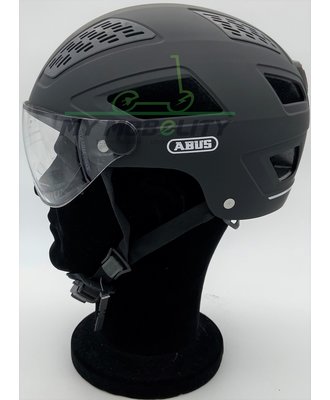 Abus Abus Hyban 2.0 Ace Zwart