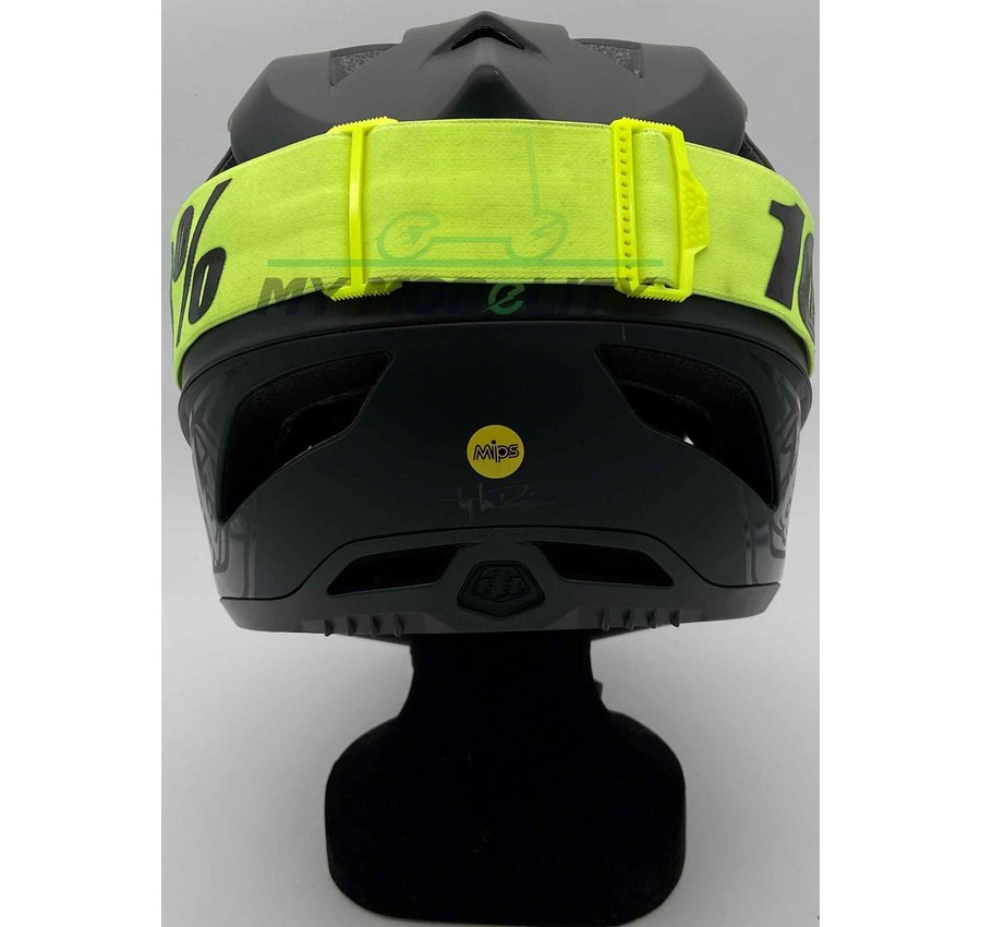 Troy Lee Designs Troy Lee Designs Stage Stealth Black