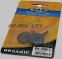 VAR VAR Pa-59017 Organic Ceramic brake pad