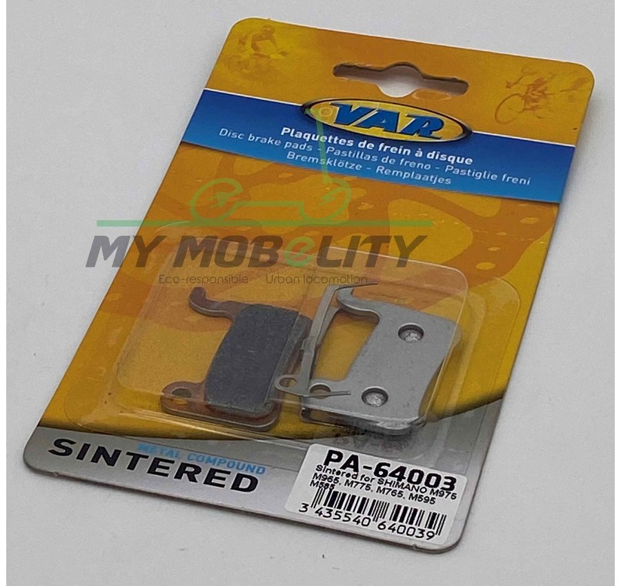 VAR VAR Pa-64003 Sintered Metal  rem blok