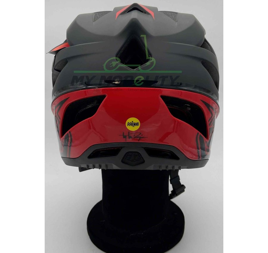 Troy Lee Designs Troy Lee Designs Stage Race Black / Red