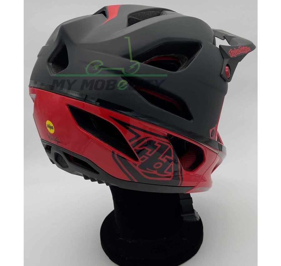 Troy Lee Designs Troy Lee Designs Stage Race Zwart / Rood