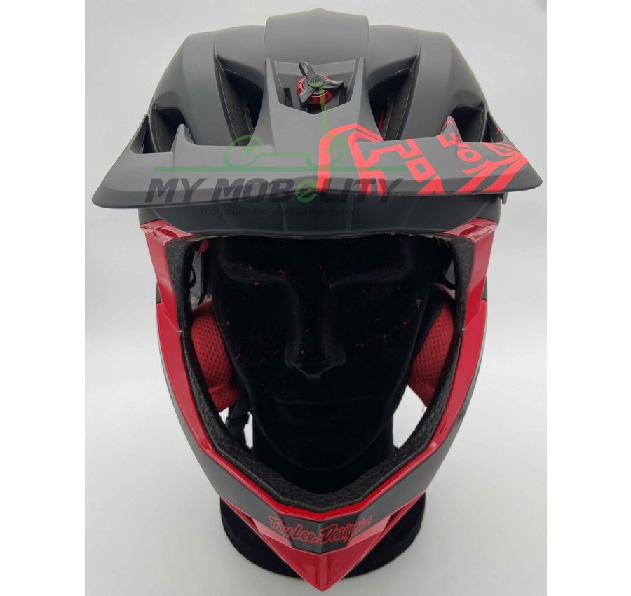 Troy Lee Designs Troy Lee Designs Stage Race Zwart / Rood