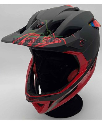 Troy Lee Designs Troy Lee Designs Stage Race Zwart / Rood