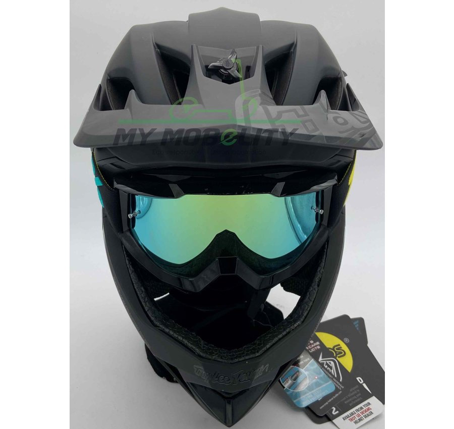 Troy Lee Designs Troy Lee Designs Stage Stealth Midnight