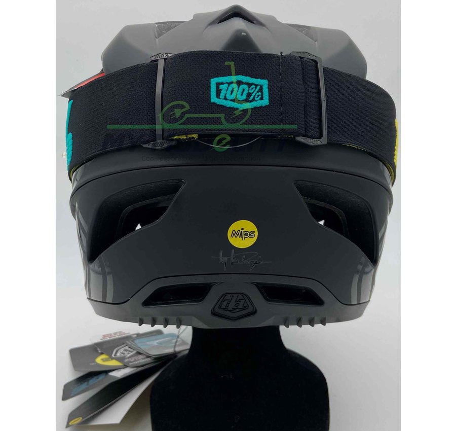 Troy Lee Designs Troy Lee Designs Stage Stealth Midnight