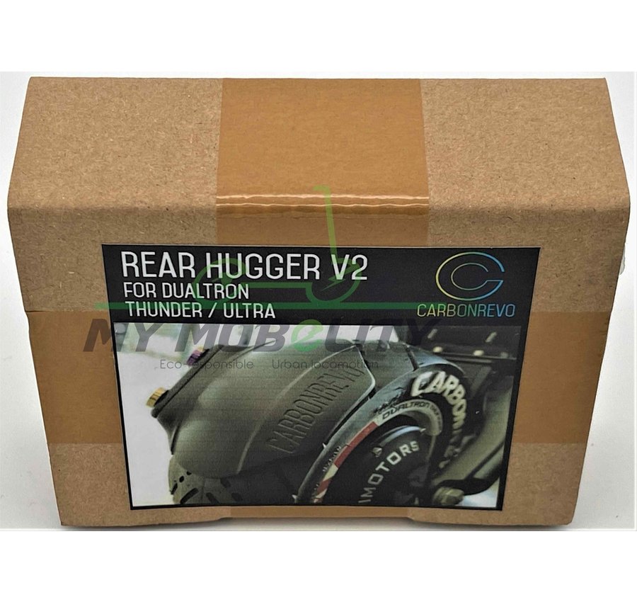 Carbonrevo Carbonrevo Dualtron Rear Hugger
