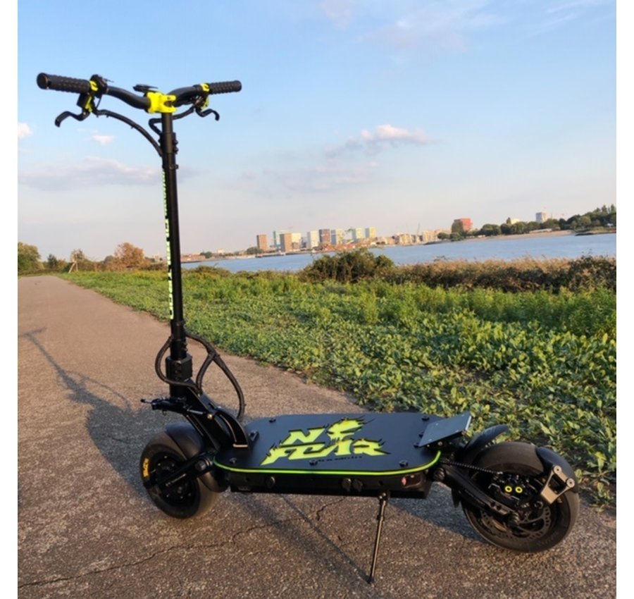 Carbonrevo Carbonrevo Dualtron Rear Hugger