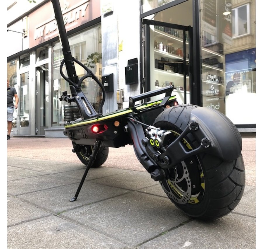 Carbonrevo Carbonrevo Dualtron Rear Hugger