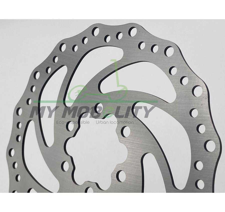 Egret Brake disc 140 mm for Egret Ten rear wheel