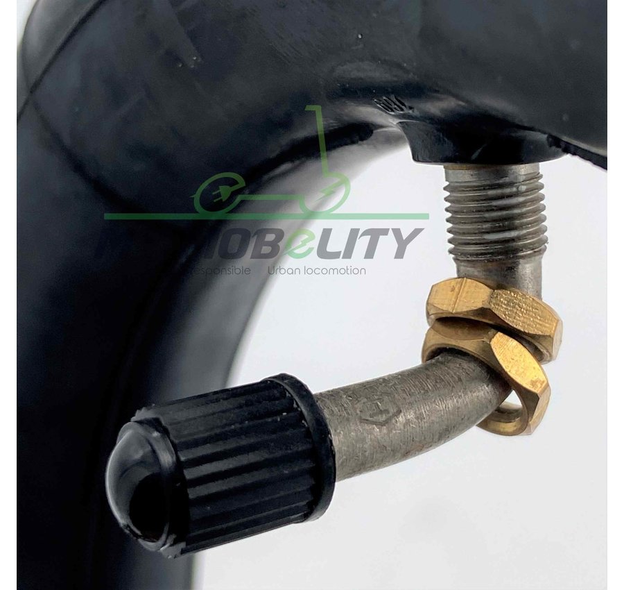CST 10x2.125 ventiel 90° Binnenband