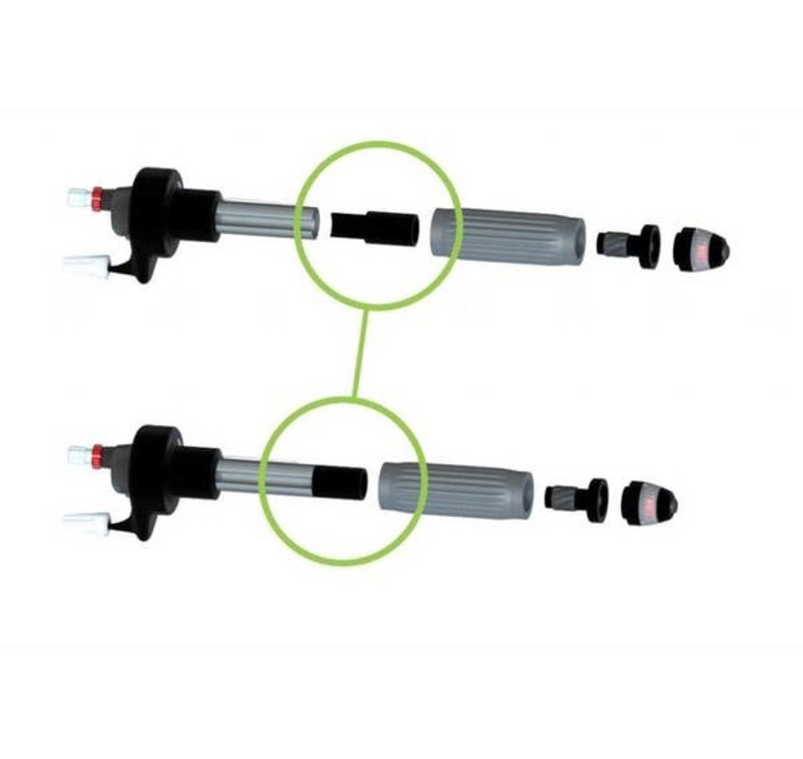 WingLights Adaptateur Winglights pour trottinettes electrique Xiaomi M365 et Ninebot ES