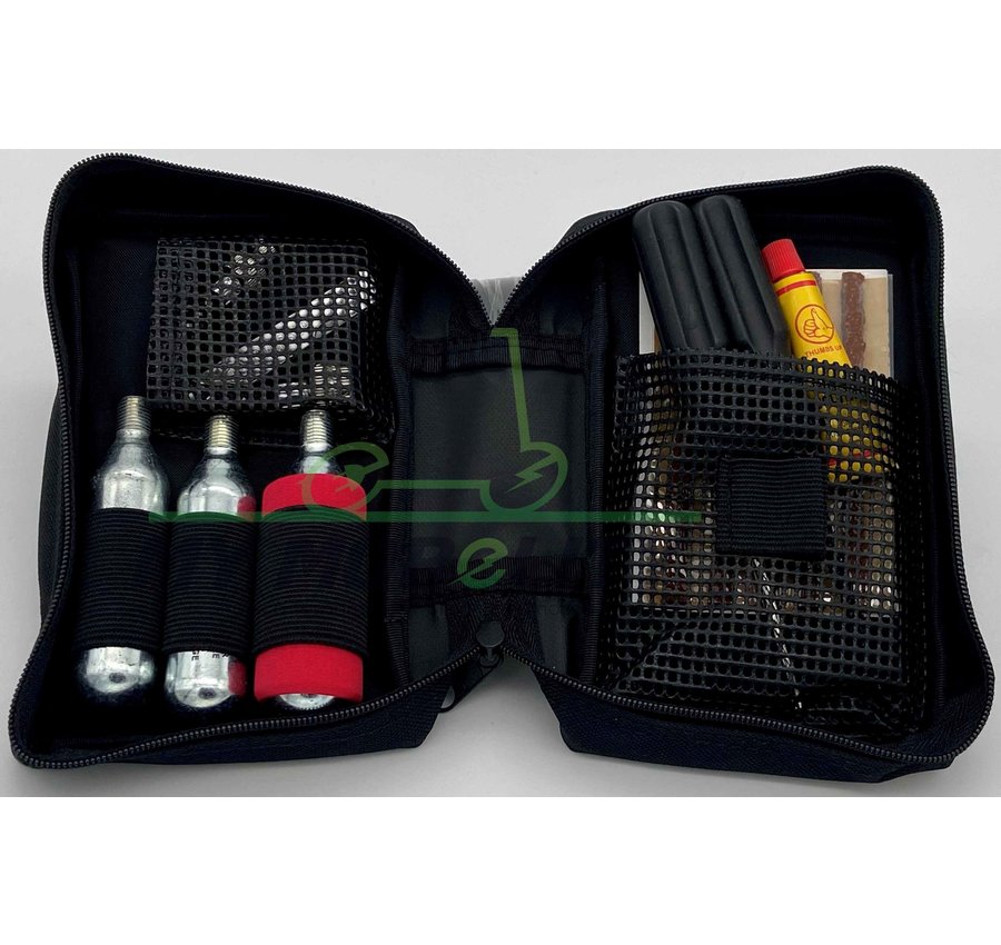 BIHR BIHR - Kit de réparation Tubeless avec pochette