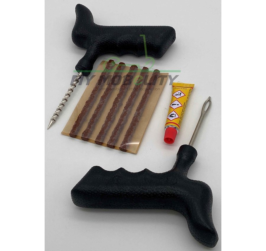 Tecnium - Tubeless reparatie kit met etui