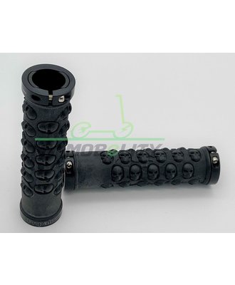 Poignée de guidon Propalm Skull