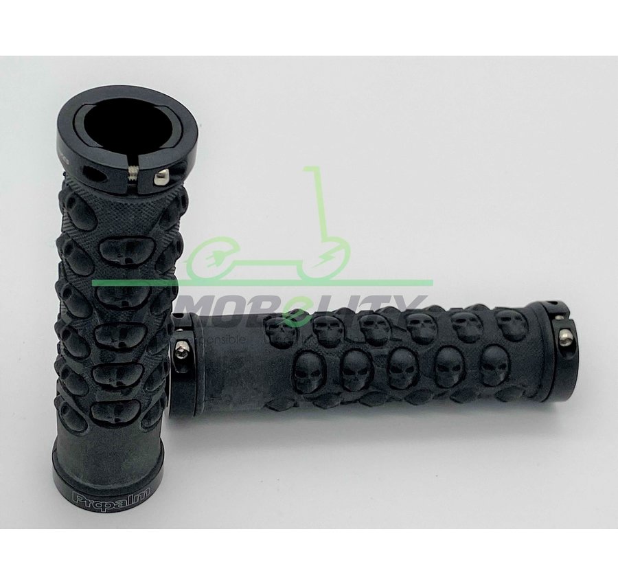 Poignée de guidon Propalm Skull