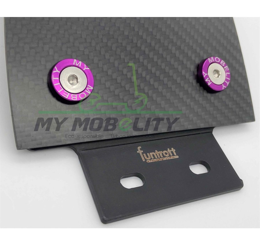 Garde-boue arrière carbone Dualtron