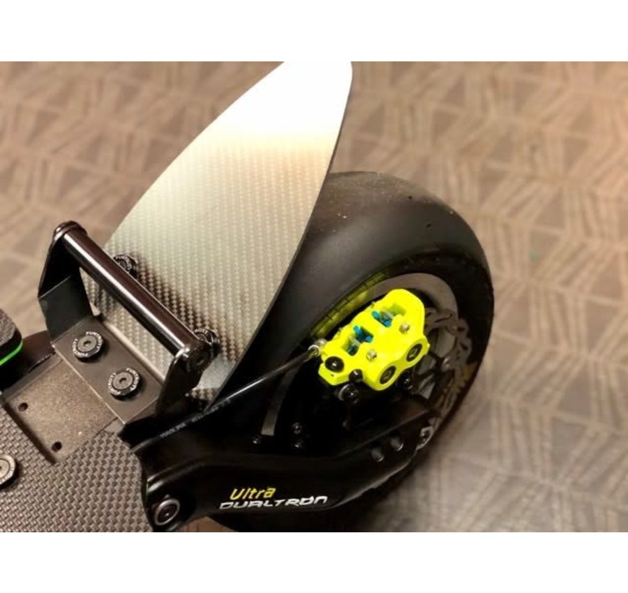 Garde-boue arrière carbone Dualtron