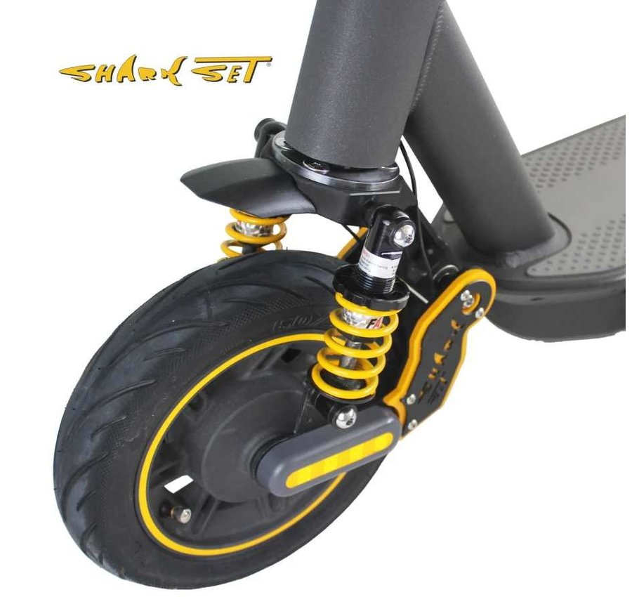 Roue Avant De Remplacement Pour Trottinette Ninebot Max G30 - 10 Pouces, Pneu à Vide Avec Frein à Tambour
