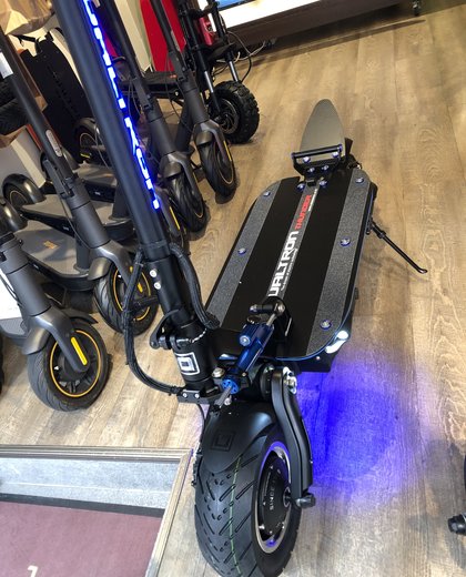 Dualtron Thunder Blue Customisation