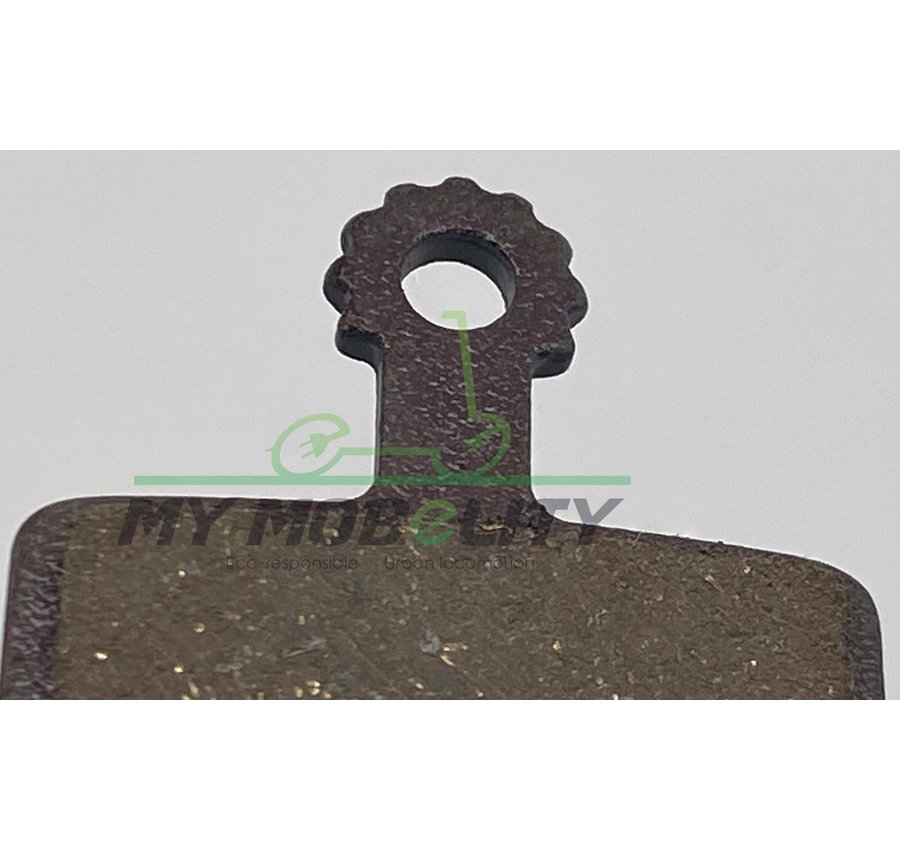 VAR Plaquettes de frein VAR PA-59015-B Organic