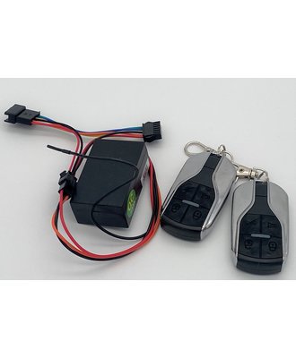Anti diefstal systeem voor Dualtron