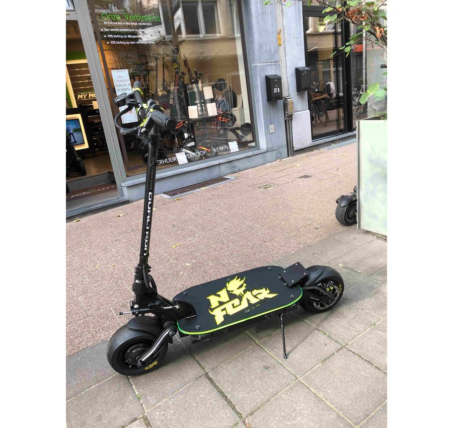 Carbonrevo Dualtron thunder Carbonrevo Liseré de deck