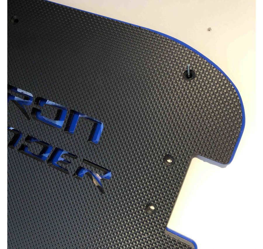 Carbonrevo Dualtron thunder Carbonrevo Liseré de deck