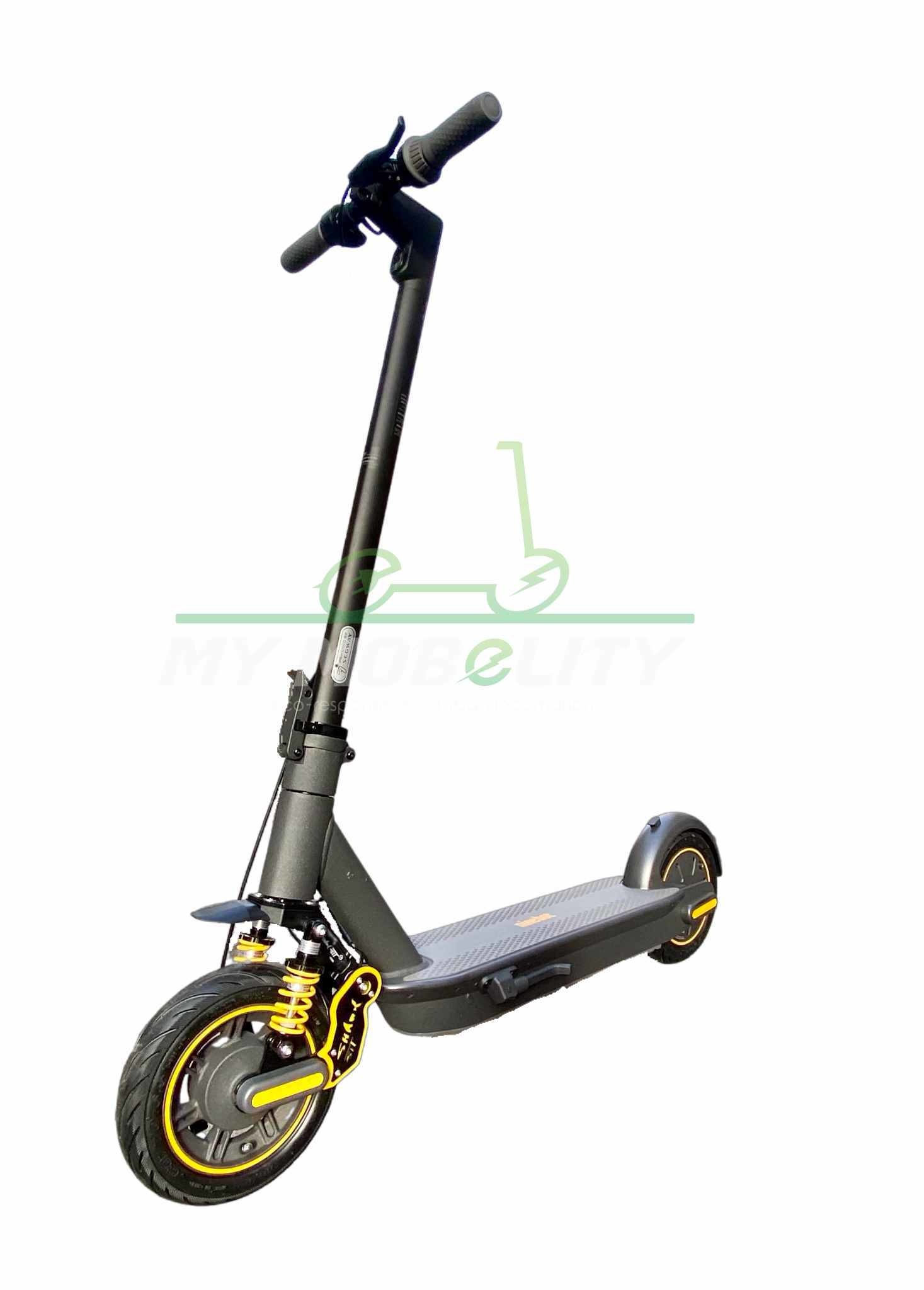 Garde de boue arrière Trottinette Ninebot Max G30 (sans la led)