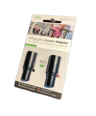 WingLights Adaptateur Winglights pour trottinettes électrique Ninebot MAX G30